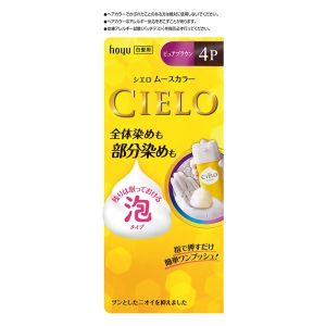 シエロ ムースカラー 4P ピュアブラウン