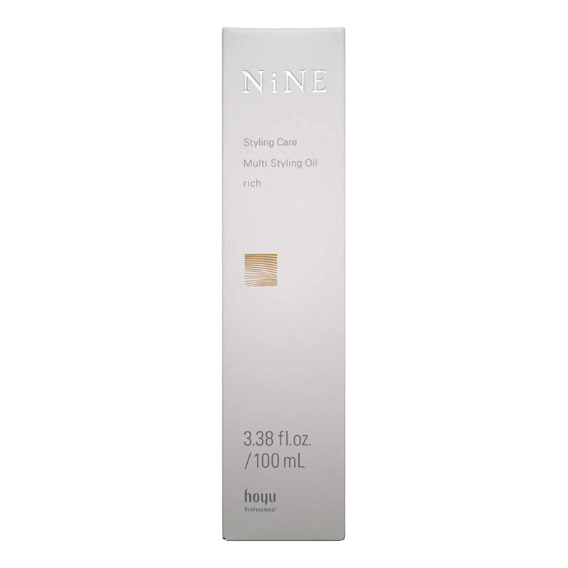 ナイン マルチスタイリングオイル リッチ 100ml