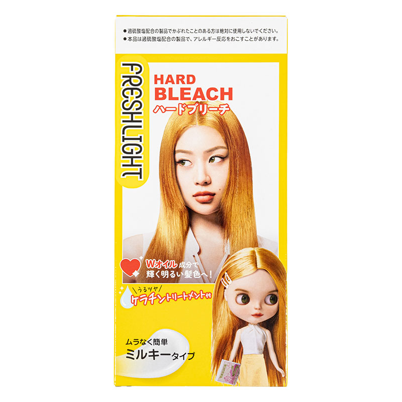 フレッシュライトハードブリーチ 1セット【医薬部外品】
