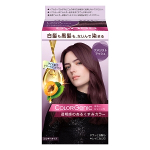 サイオス カラージェニック ミルキーヘアカラー LA04 アメジストアッシュ