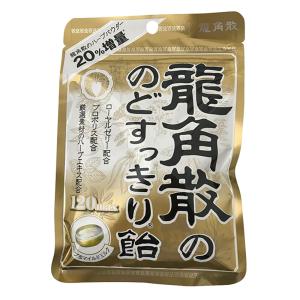 龍角散ののどすっきり飴120max袋 88g