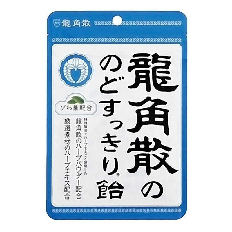 龍角散の のどすっきり飴 袋 100g