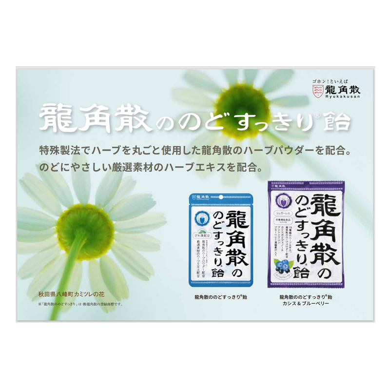龍角散の のどすっきり飴 袋 100g