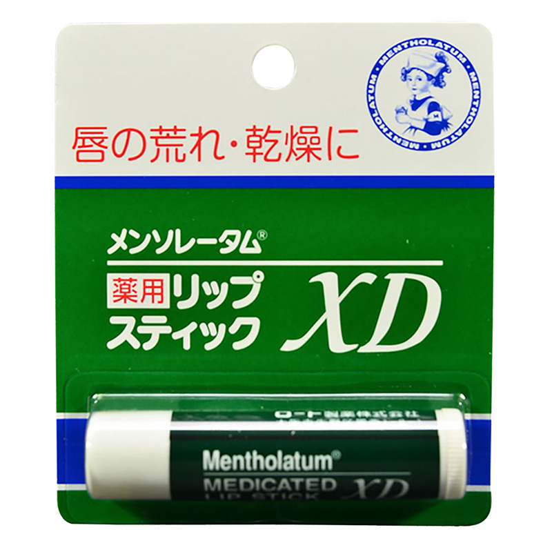 メンソレータム 薬用リップ XD 4g