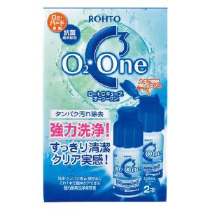 コンタクトケア用品 ロートCキューブ オーツーワン 120mL×2本