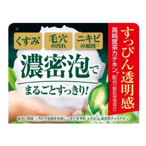 白茶爽 白茶練り石鹸 120g