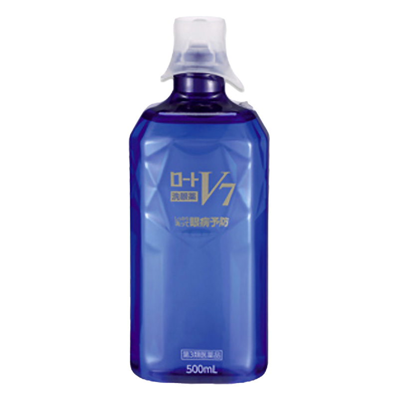 【第3類医薬品】ロートナノ洗眼薬V7 500ml