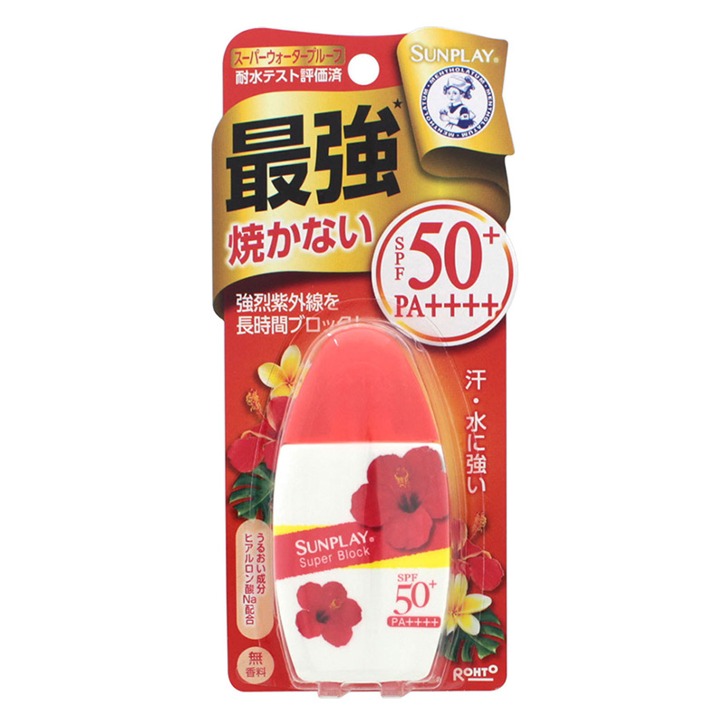 メンソレータム サンプレイ スーパーブロック 30ml