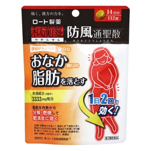 【第2類医薬品】新・ロート 防風通聖散錠T 112錠