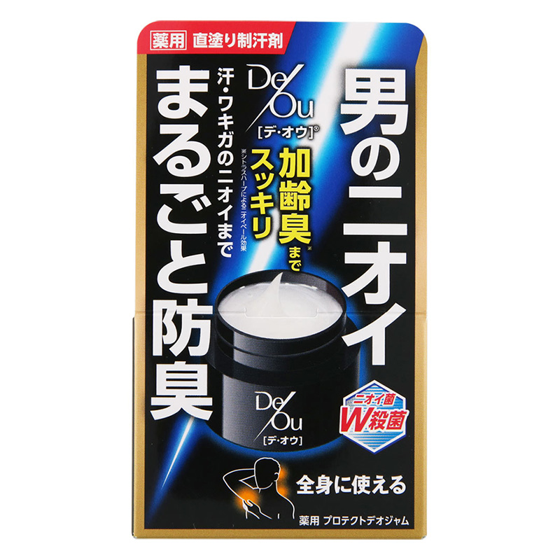 デオドラント デ・オウ 薬用プロテクト デオジャム 50g