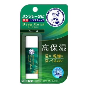 メンソレータムディープモイスト メントール 4.5g
