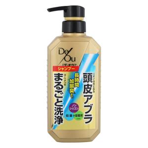 デ・オウ 薬用スカルプケアシャンプー 400ml