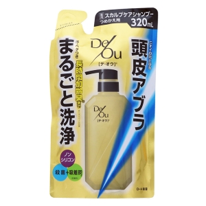 デ・オウ 薬用スカルプケアシャンプー 詰替 320ml