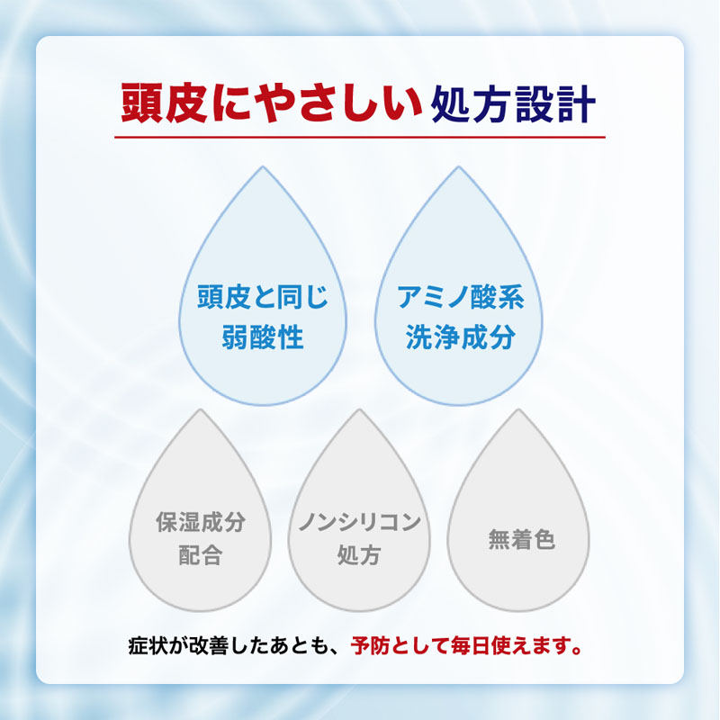 メディクイックH 頭皮のメディカルシャンプー 本体【医薬部外品】 320mL