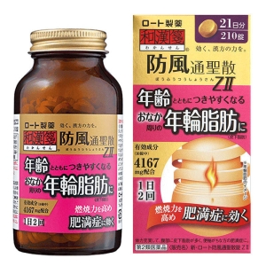 【第2類医薬品】新・ロート 防風通聖散錠ZII 210錠