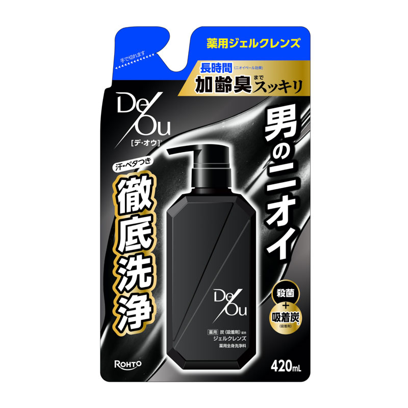 ボディウォッシュ デ・オウ クレンジングウォッシュ 替 420ml