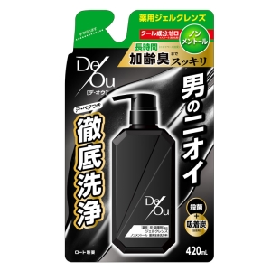 ボディウォッシュ デ・オウ クレンジングウォッシュ ノンメントール 替 420ml
