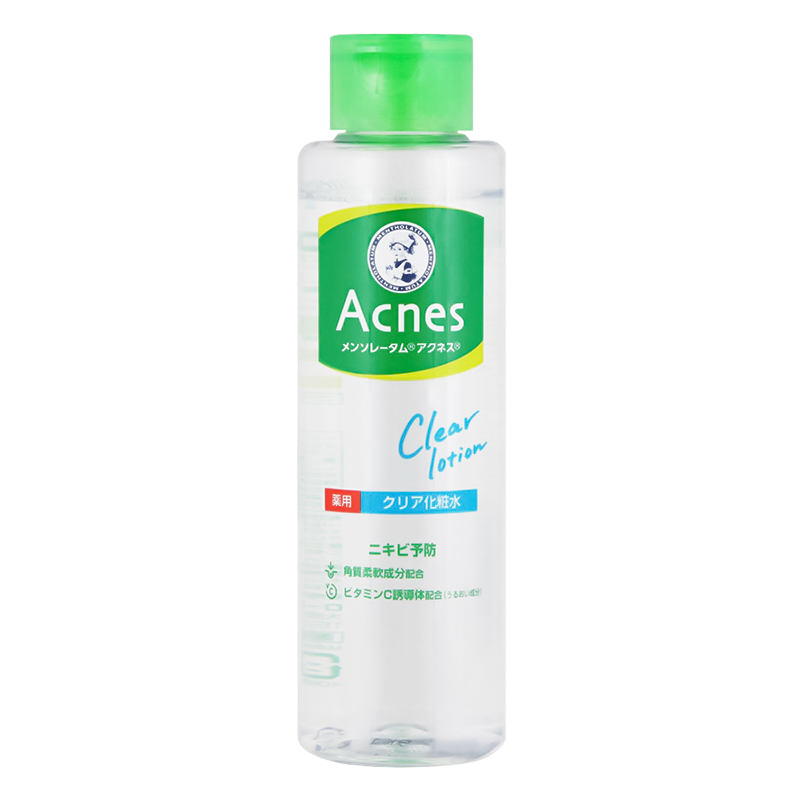 メンソレータム アクネス 薬用クリア化粧水【医薬部外品】 180ml