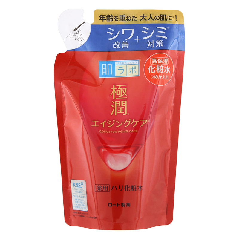 肌ラボ 極潤 薬用ハリ化粧水 詰替え用【医薬部外品】 170ml