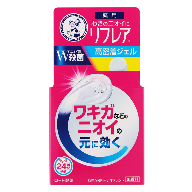 メンソレータム リフレア デオドラントジェル 48g