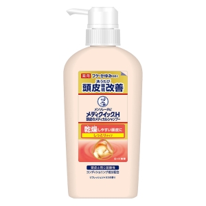 メディクイックH 頭皮のメディカルシャンプー しっとりタイプ ポンプ 320ml【医薬部外品】