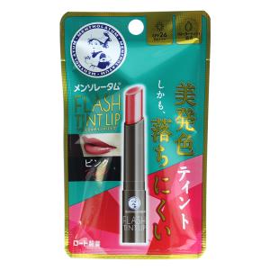 メンソレータム フラッシュティントリップ ピンク 2g