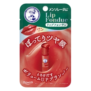 メンソレータム リップフォンデュ プラムレッド 3.2g