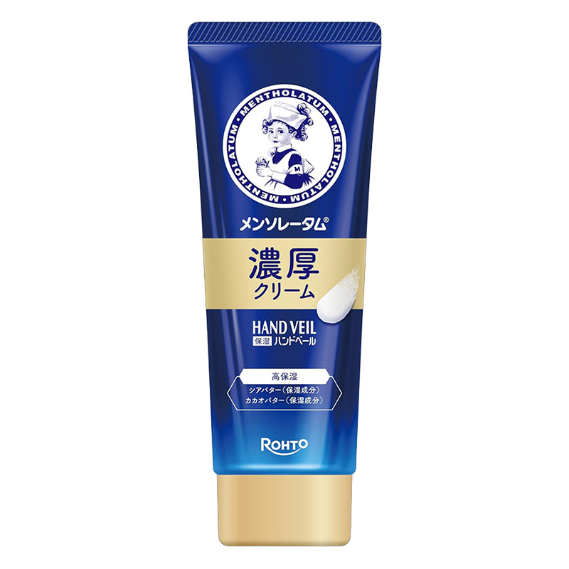 メンソレータム ハンドベール 濃厚クリーム 70g