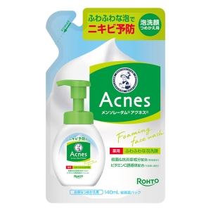 アクネス 薬用ふわふわ泡洗顔 詰替 140ml【医薬部外品】