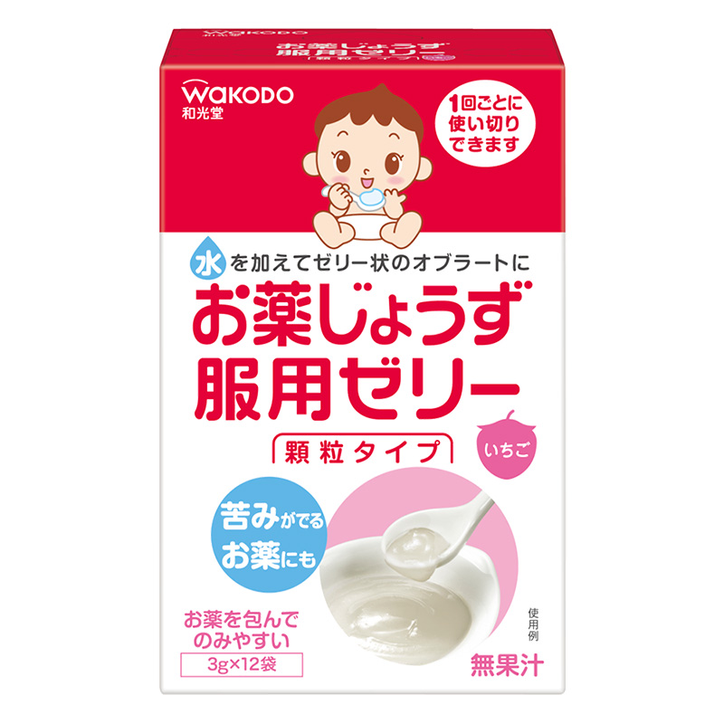 お薬じょうず服用ゼリー 3g×12袋