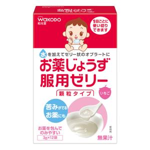 お薬じょうず服用ゼリー 3g×12袋