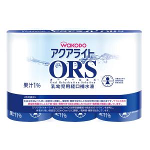 アクアライト オーアールエス 125ml×3本入 0か月頃～
