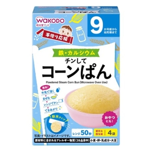 手作り応援 チンしてコーンぱん 4袋 20g