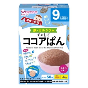 手作り応援 チンしてココアぱん 4袋 20g