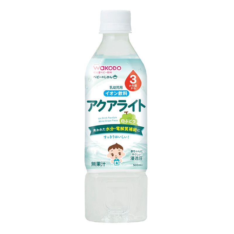 アクアライト 白ぶどう 3か月頃~ 500ml
