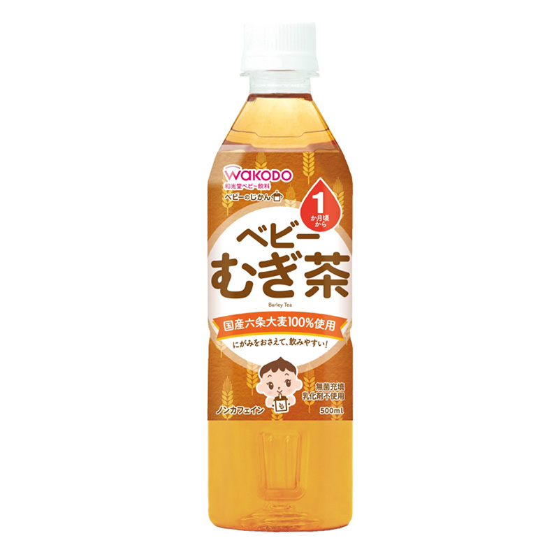 むぎ茶 1ヵ月頃から 500ml