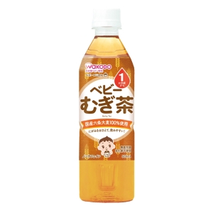 むぎ茶 1ヵ月頃から 500ml