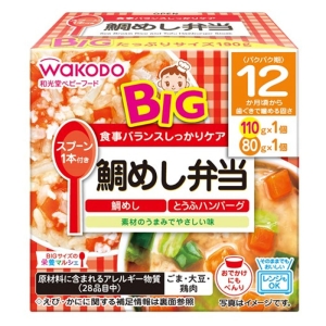 BIGサイズの栄養マルシェ 鯛めし弁当 110+80g