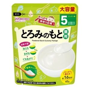 たっぷり手作り応援 とろみのもと(徳用) 45g