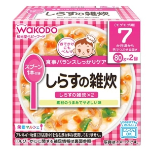 栄養マルシェ しらすの雑炊 2個 80g