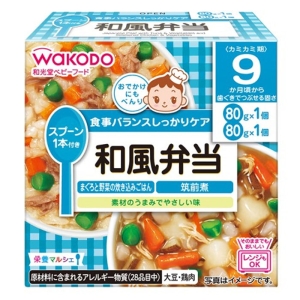 栄養マルシェ 和風弁当 2個 80g