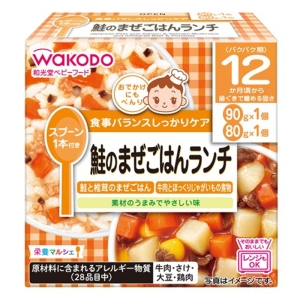 栄養マルシェ 鮭のまぜごはんランチ 2個(80g+90g)