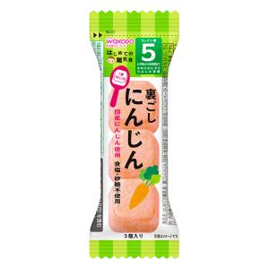 はじめての離乳食 裏ごしにんじん 2.2g