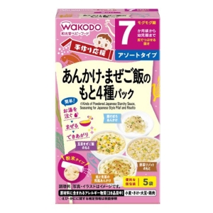 手作り応援 あんかけ・まぜご飯のもと4種パック5包