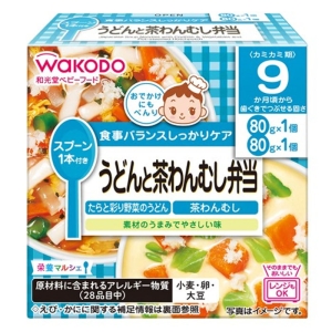 栄養マルシェ うどんと茶わんむし弁当 2個 80g