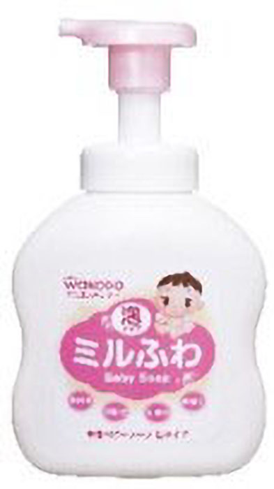ミルふわ 全身ベビーソープ泡タイプ 450ml