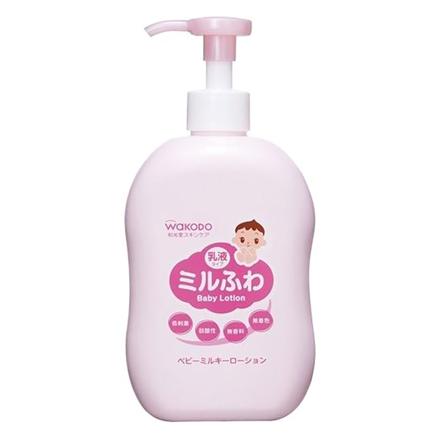 ミルふわ ベビーミルキーローション ポンプタイプ 300ml