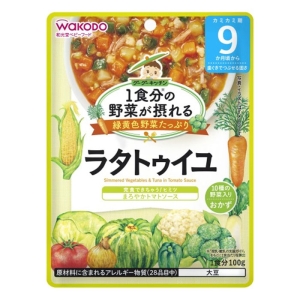 1食分の野菜が摂れるグーグーキッチン ラタトゥイユ 100g