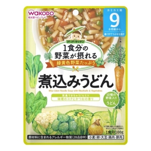 1食分の野菜が摂れるグーグーキッチン 煮込みうどん 100g