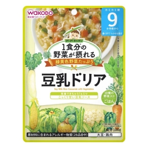 1食分の野菜が摂れるグーグーキッチン 豆乳ドリア 100g